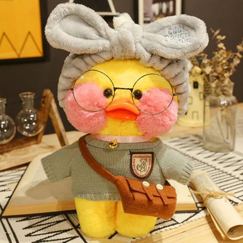 30cm Lalafanfan Ducks Plush Soft Toys Ducks Doll Plush Toy