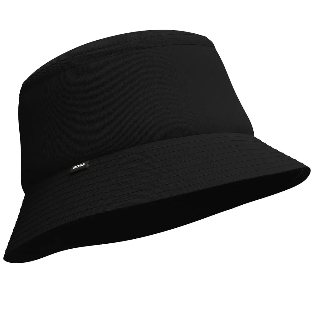 Black Saul Flag Bucket Hat, Black