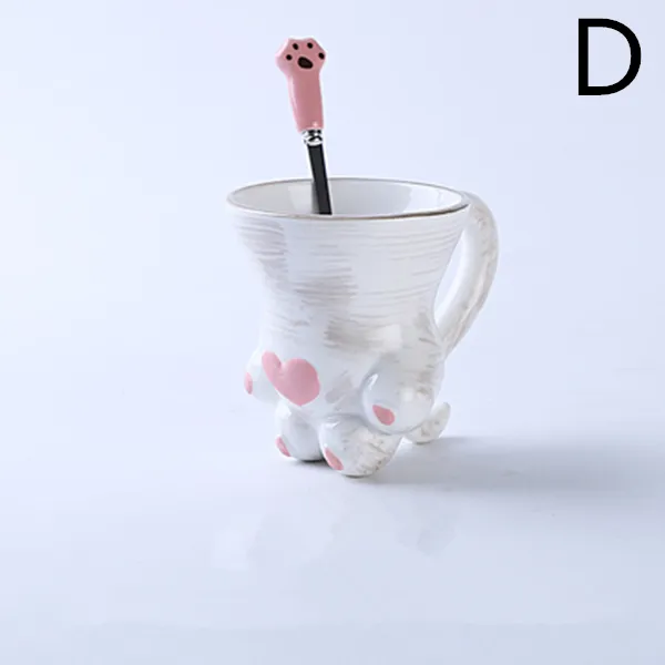 Cat Paw Spoon   Cup Set AD10553