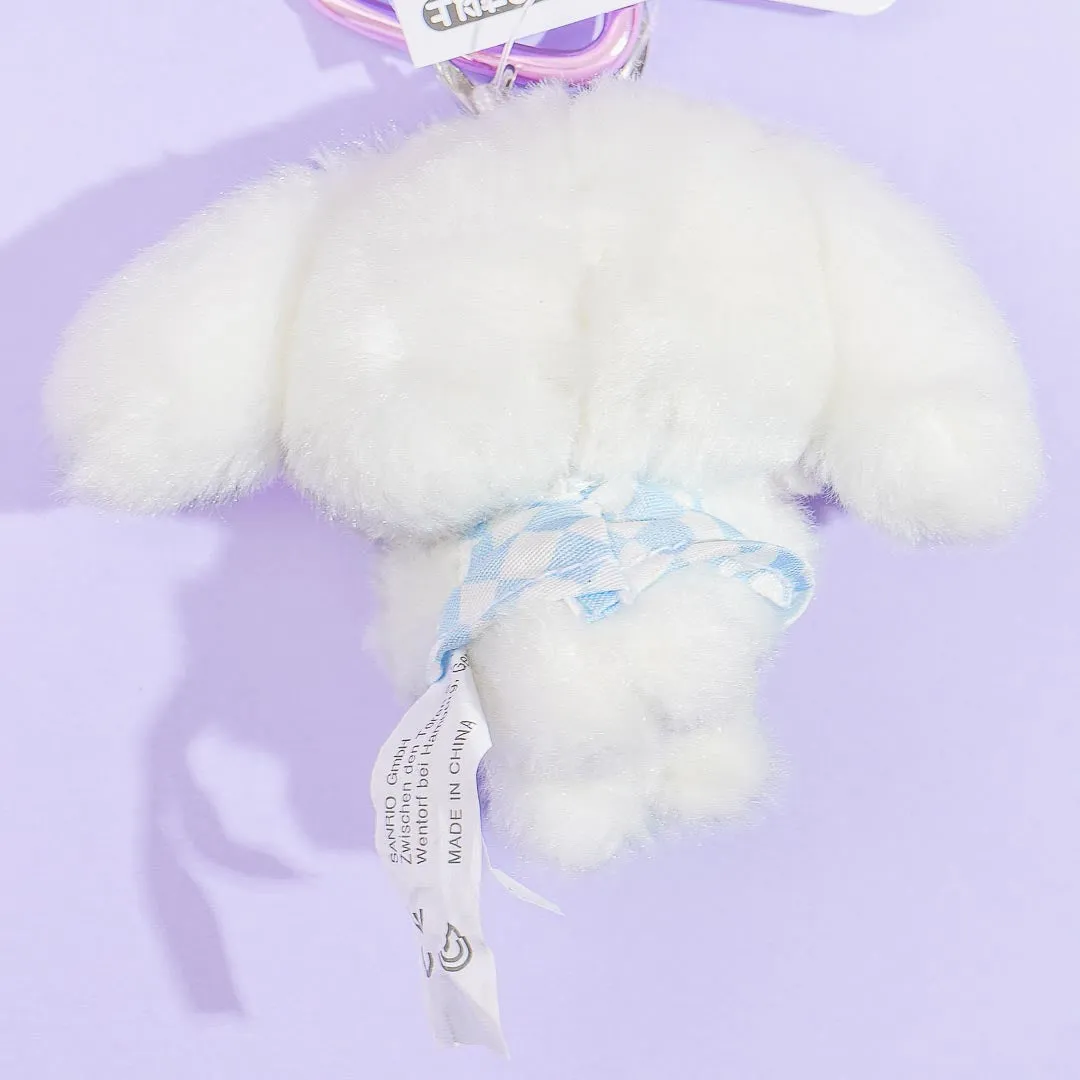Cinnamoroll Pastel Checker Plush Charm