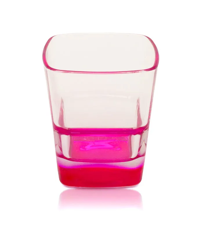 Fuschia Pool Glasses - Set of 4