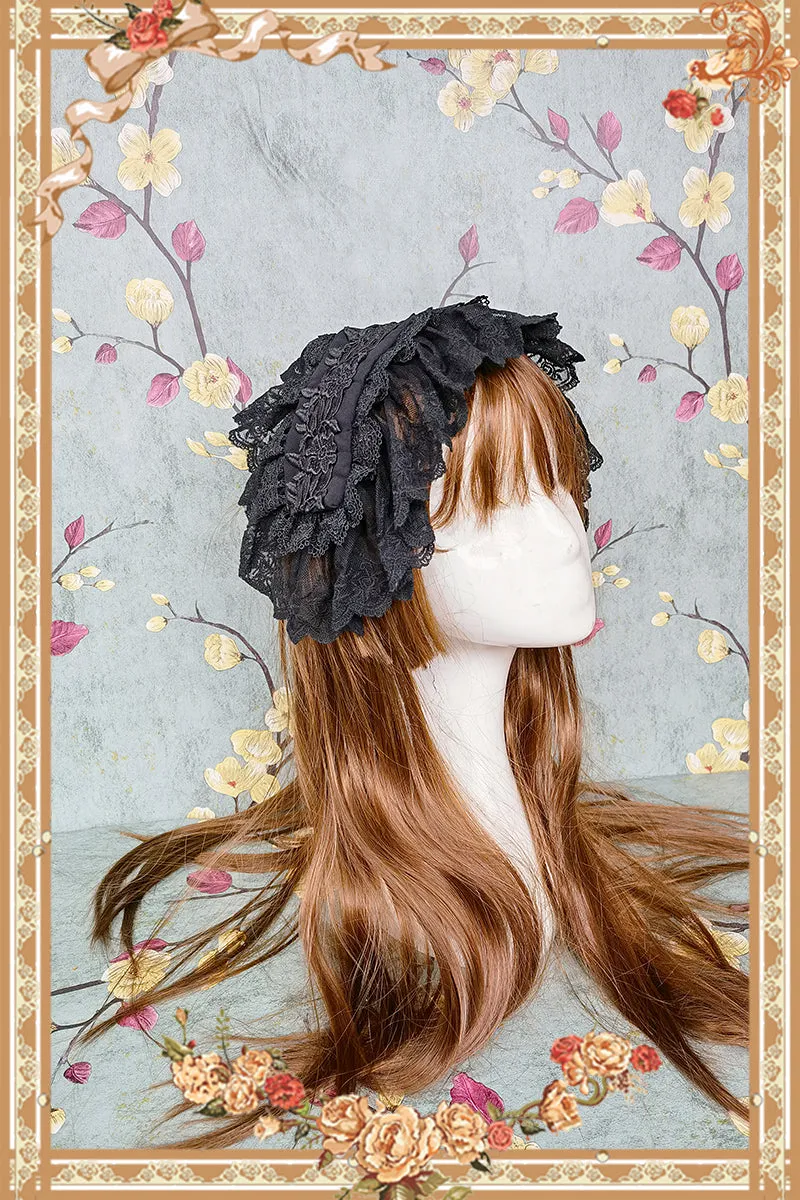 Infanta~Vintage Doll Patchwork Sleeve Lolita OP
