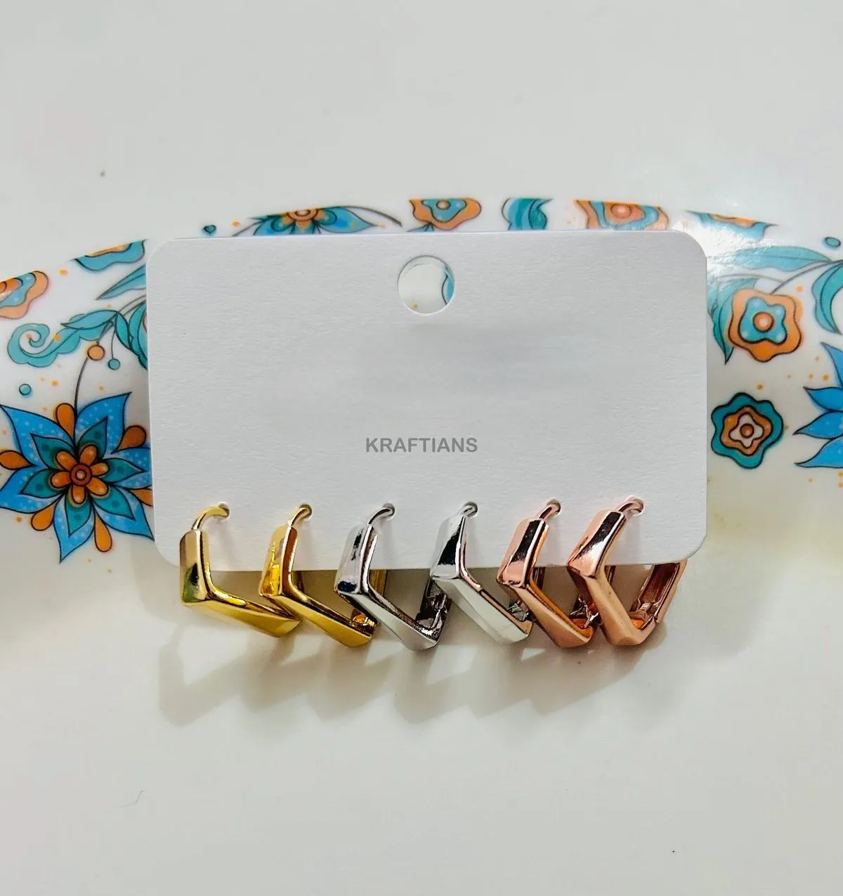 Korean Earrings | Anti - Tarnish | Full Card | Limited Stocks |