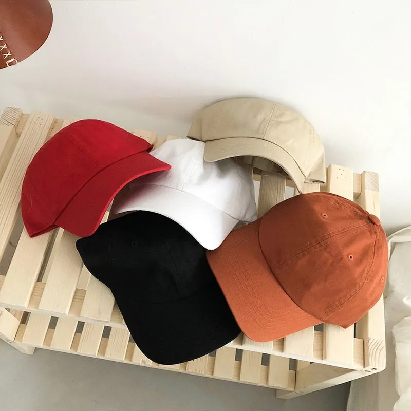 [Korean Style] 9 Colors Gorras Baseball Caps