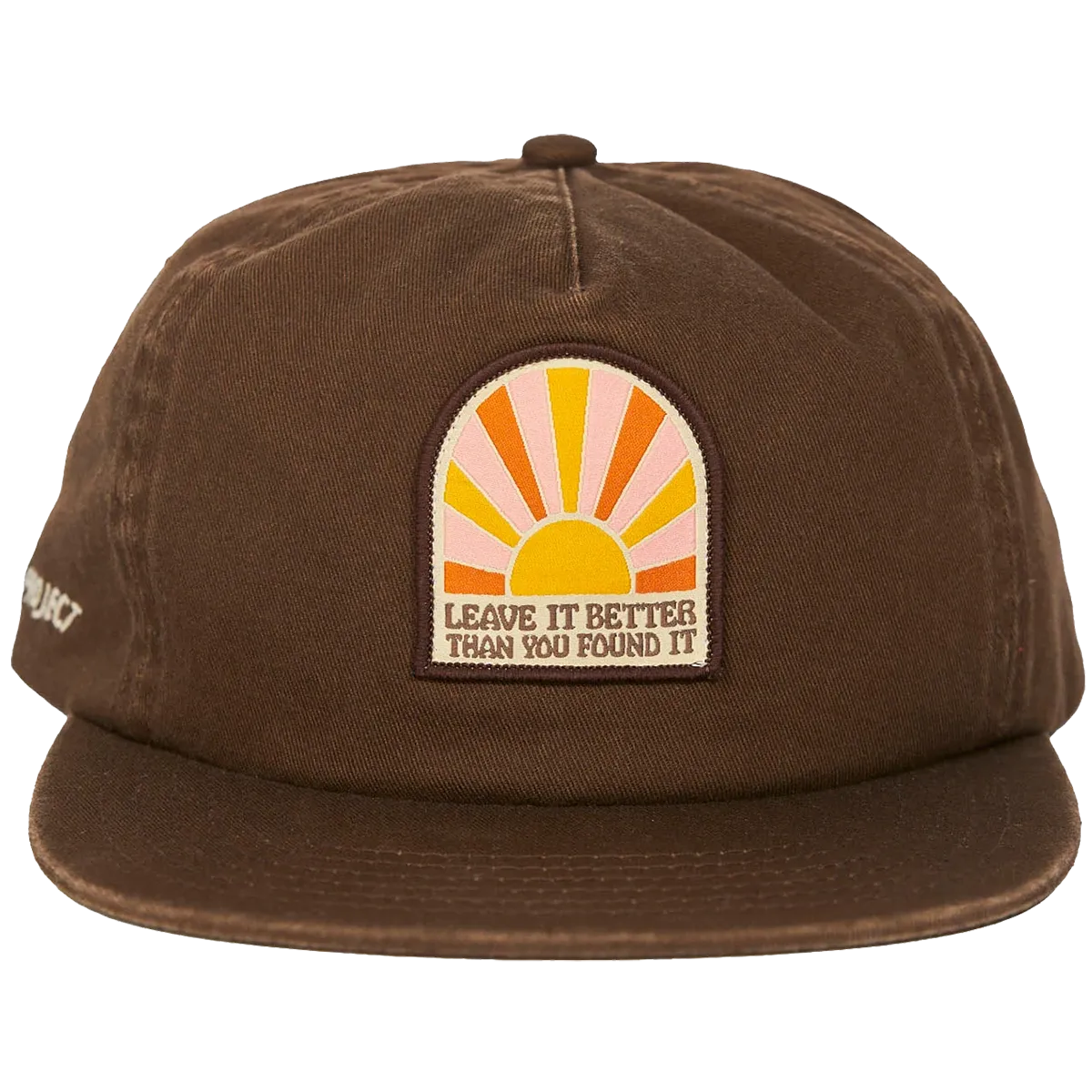 Leave it Better Sunrise Patch Hat
