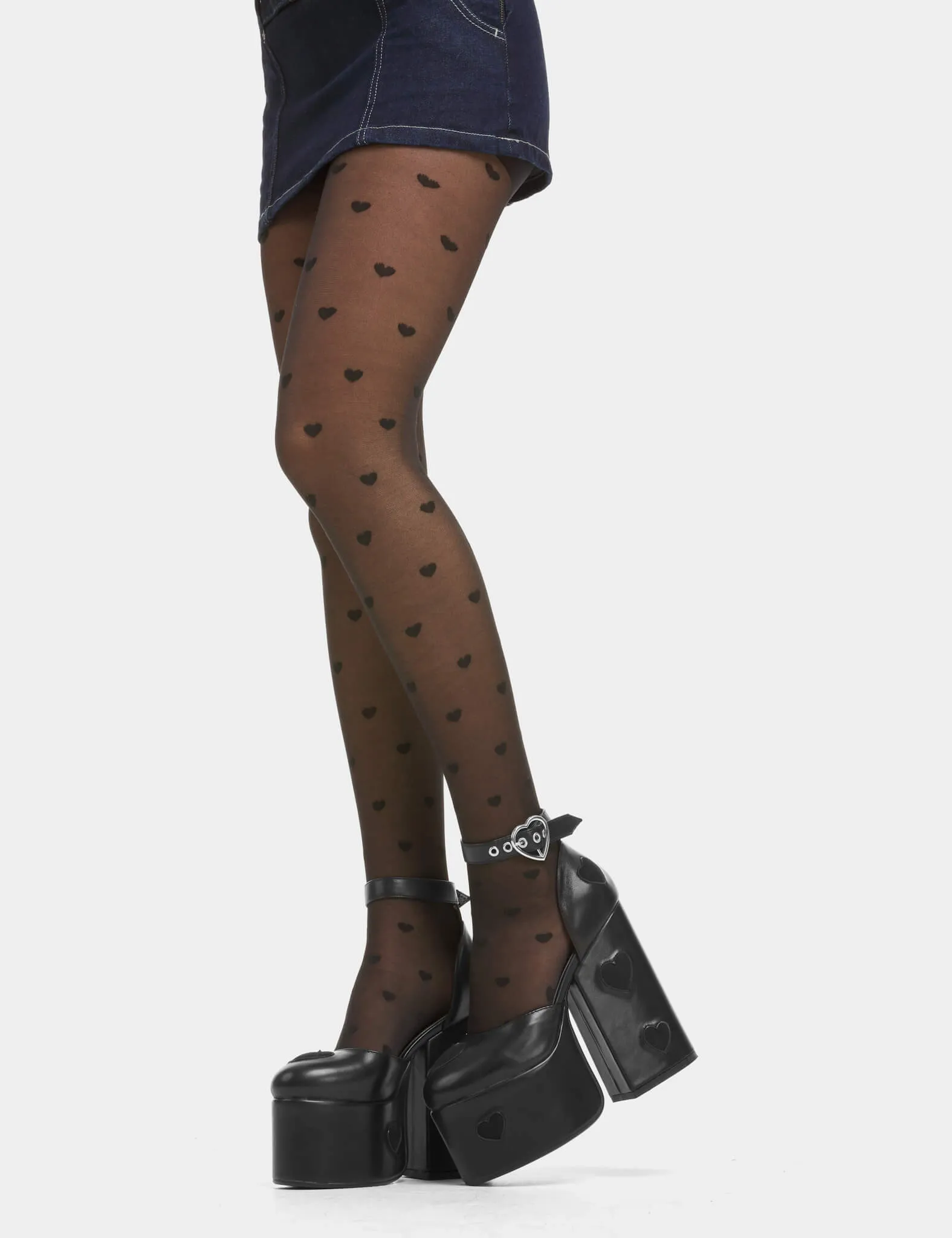 Love Story Sheer Tights