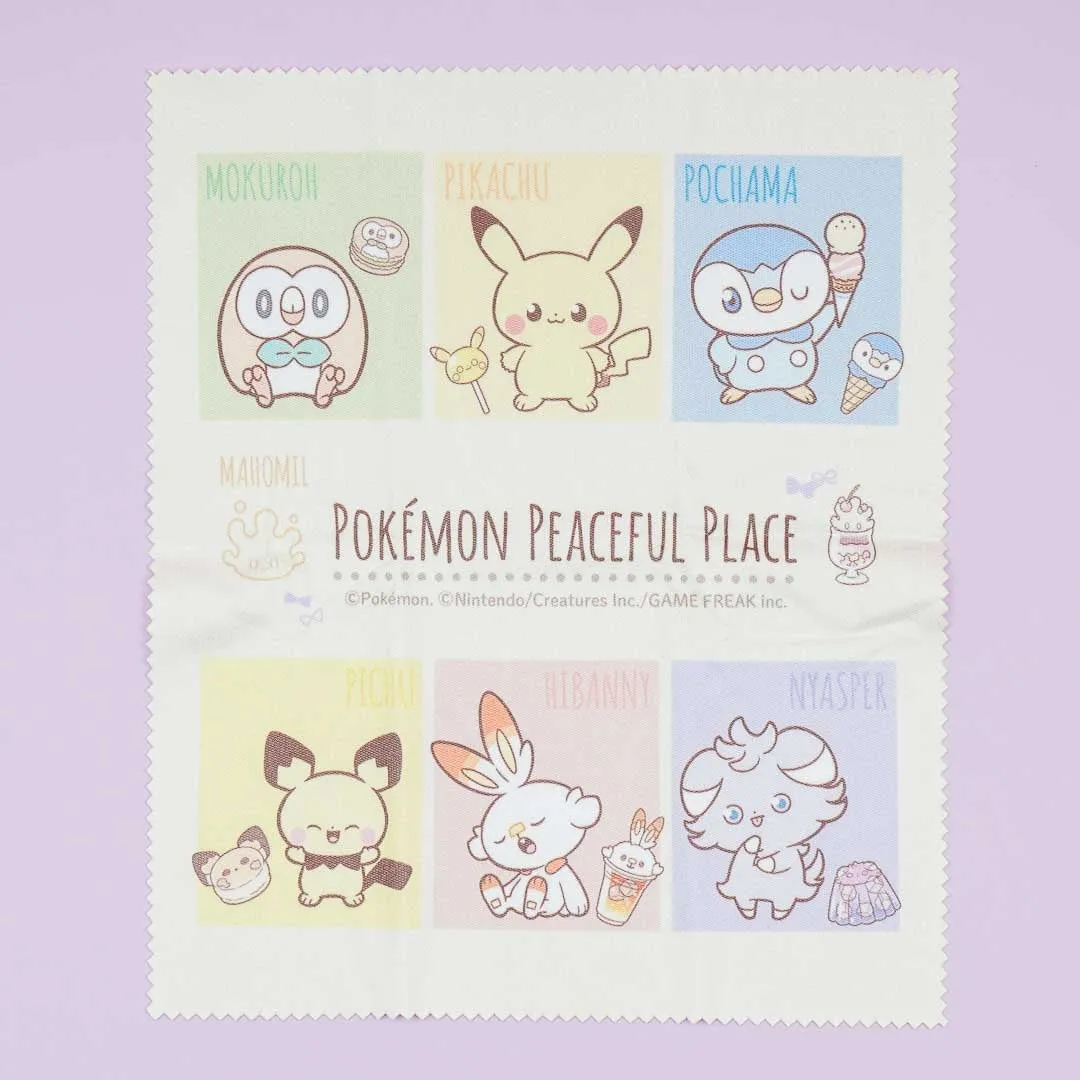 Pokemon Peaceful Place Eyeglass Hard Case