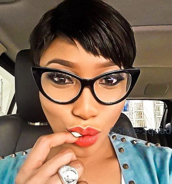Sunglasses - Retro Cat Eye Glasses