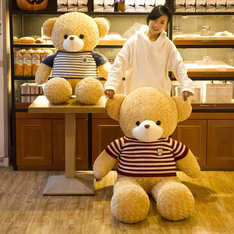 TEDDY BEAR COMFORT BEAR (SWEATER ATTIRE)