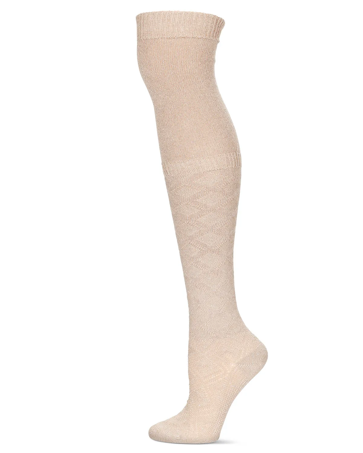 Women's Dashing Diamond Over The Knee Warm Cotton Blend Sock