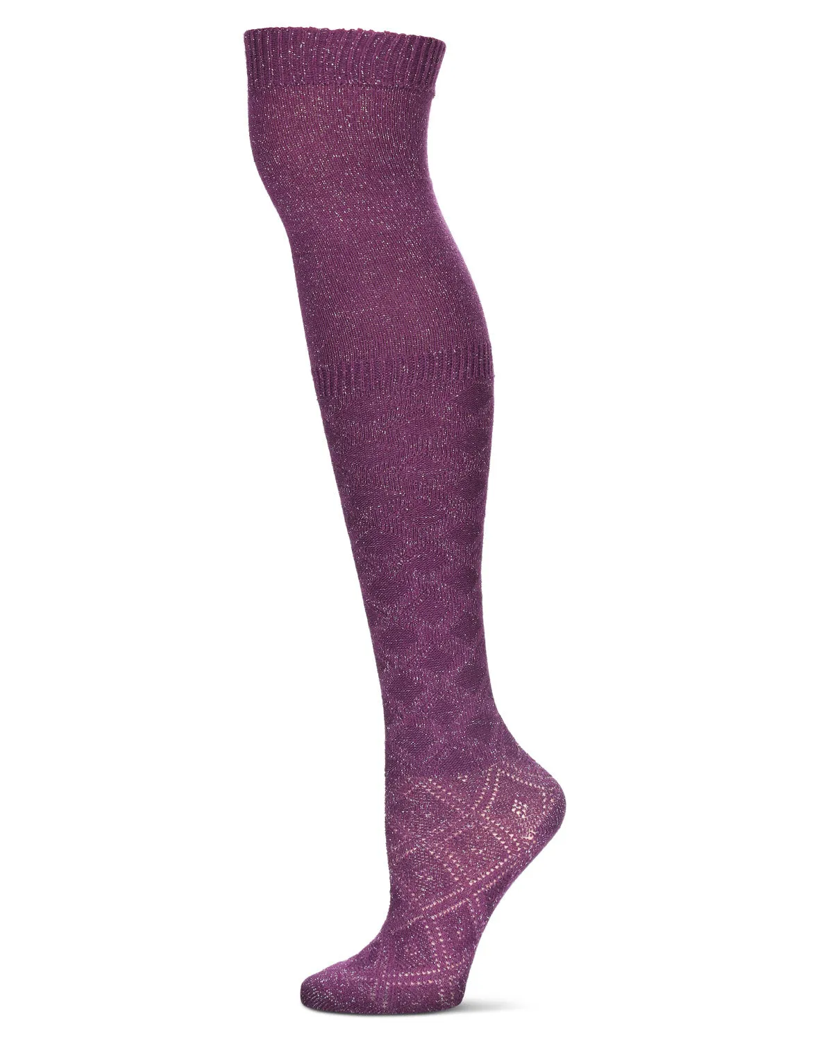 Women's Dashing Diamond Over The Knee Warm Cotton Blend Sock